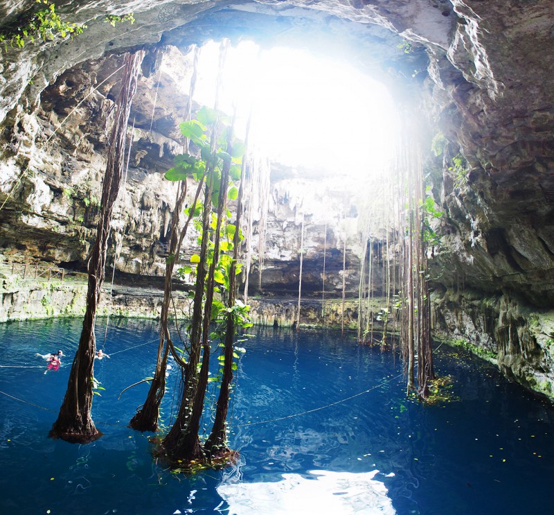 Cenote Oxman