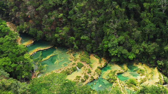 San Agustin Lanquin und Semuc Champey