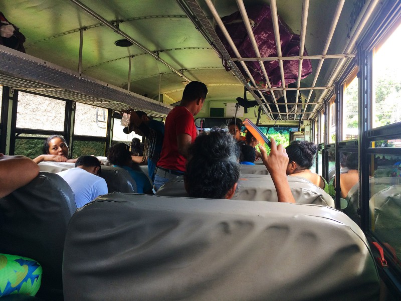 The Chicken Bus Experience