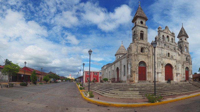 Erste Schritte in Granada