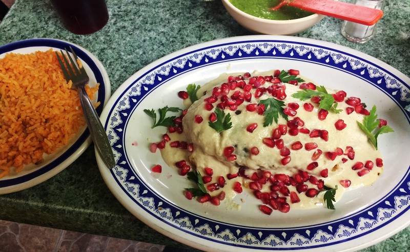 Das unvergleichliche "Chile en Nogada"