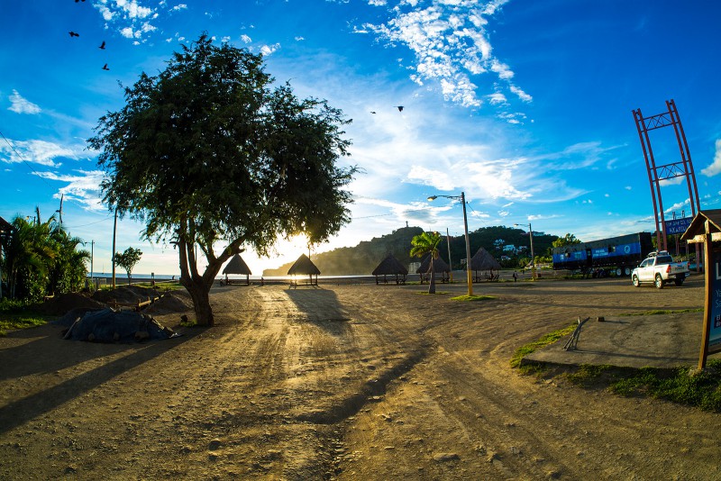 Unser Weg zum Strand