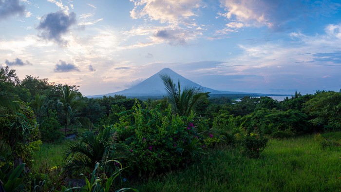 Ometepe aka Jurrassic Park