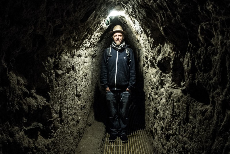 Ein Männlein steht im Tunnel...