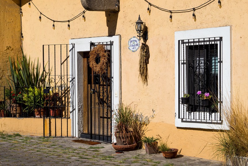 Eingangstür unserer Wohnung